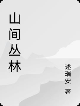 山间丛林画