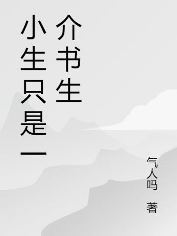 小生只是一介书生是什么歌