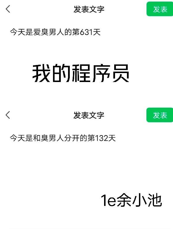 我的程序员男友电视剧免费