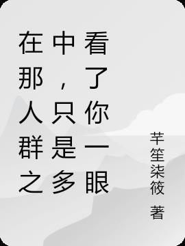 只是在人群中多看了你一眼的歌曲