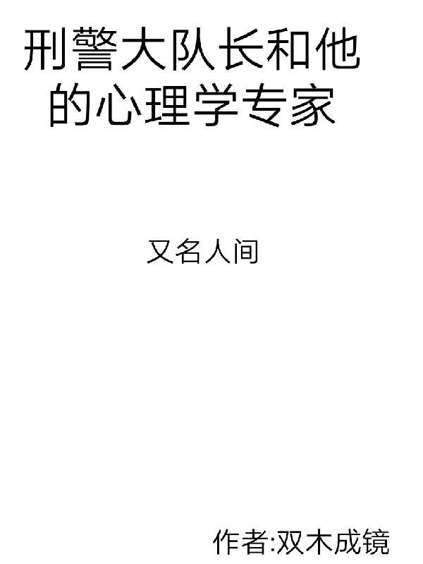 一个刑警大队长的逃亡日记