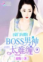 豪门闪婚Boss老公太难缠